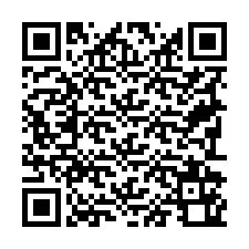 Código QR para número de teléfono +19792160521