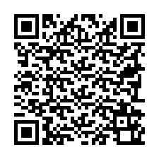 Código QR para número de teléfono +19792160528