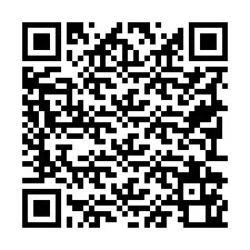 Código QR para número de telefone +19792160529