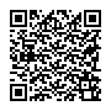 QR kód a telefonszámhoz +19792160532