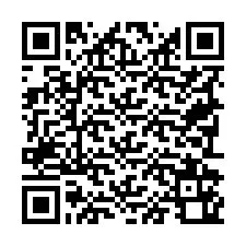 QR Code pour le numéro de téléphone +19792160539