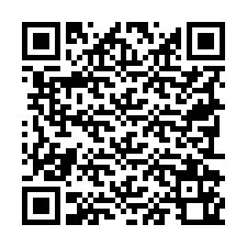 QR Code pour le numéro de téléphone +19792160598