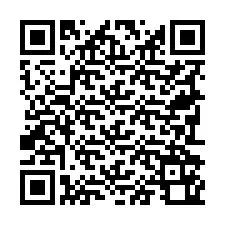 Código QR para número de telefone +19792160674