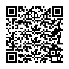 QR Code pour le numéro de téléphone +19792160747