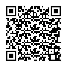 Código QR para número de teléfono +19792160868