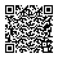 QR Code สำหรับหมายเลขโทรศัพท์ +19792160875