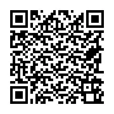 QR kód a telefonszámhoz +19792160877