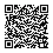 QR Code สำหรับหมายเลขโทรศัพท์ +19792160882