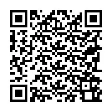 QR-koodi puhelinnumerolle +19792160970