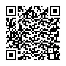 QR Code สำหรับหมายเลขโทรศัพท์ +19792160974