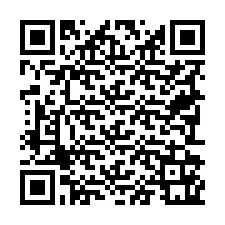 QR-Code für Telefonnummer +19792161029