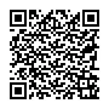 Kod QR dla numeru telefonu +19792161040