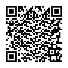 Código QR para número de telefone +19792161041