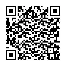 QR-code voor telefoonnummer +19792161106