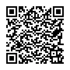 QR-koodi puhelinnumerolle +19792161107