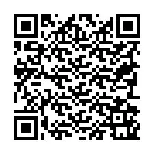 QR-код для номера телефона +19792161109