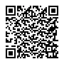 Kode QR untuk nomor Telepon +19792161116