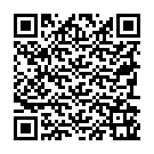 QR-koodi puhelinnumerolle +19792161140