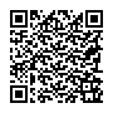 QR-code voor telefoonnummer +19792161185