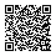 QR-code voor telefoonnummer +19792161189