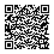 QR-koodi puhelinnumerolle +19792161215