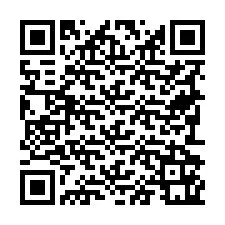 QR Code pour le numéro de téléphone +19792161216