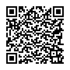 QR Code สำหรับหมายเลขโทรศัพท์ +19792161258