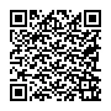 Kode QR untuk nomor Telepon +19792161279