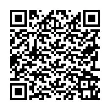 Kode QR untuk nomor Telepon +19792161316