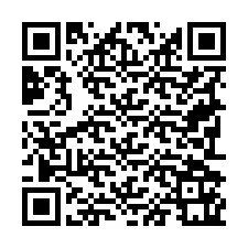 QR-koodi puhelinnumerolle +19792161335