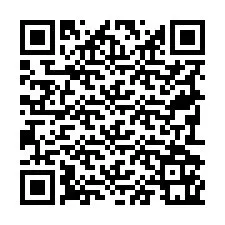 QR Code pour le numéro de téléphone +19792161350