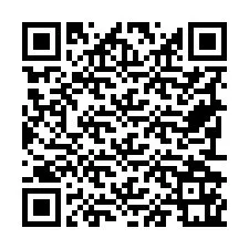 QR kód a telefonszámhoz +19792161387