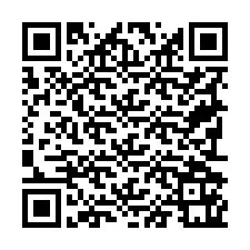 QR-koodi puhelinnumerolle +19792161391