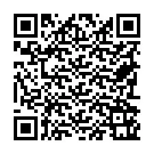 QR-code voor telefoonnummer +19792161657