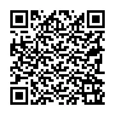 QR-koodi puhelinnumerolle +19792161660