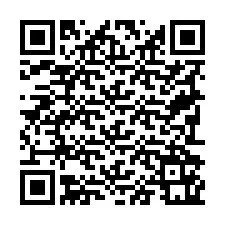 Código QR para número de teléfono +19792161661