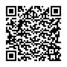 QR-koodi puhelinnumerolle +19792161672