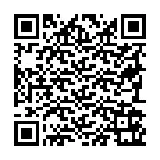 Código QR para número de telefone +19792161802