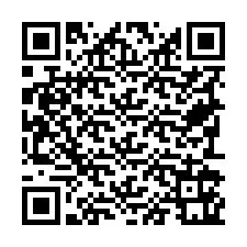 QR Code สำหรับหมายเลขโทรศัพท์ +19792161813