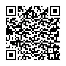 QR Code สำหรับหมายเลขโทรศัพท์ +19792161834