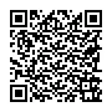 Codice QR per il numero di telefono +19792161836