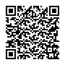 QR-code voor telefoonnummer +19792161864