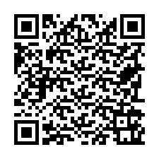 Kode QR untuk nomor Telepon +19792161877