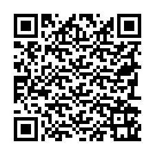 QR-code voor telefoonnummer +19792161914