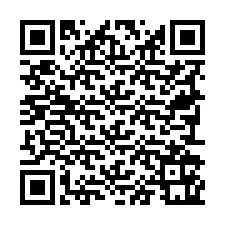 Kode QR untuk nomor Telepon +19792161988