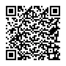 Código QR para número de teléfono +19792162037