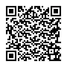 QR-code voor telefoonnummer +19792162106