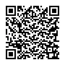 Código QR para número de teléfono +19792162118