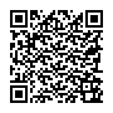 QR Code สำหรับหมายเลขโทรศัพท์ +19792162184