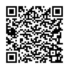Codice QR per il numero di telefono +19792162220